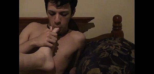  Amazing gay scene The simple blowjob swiftly turns into quite a bit